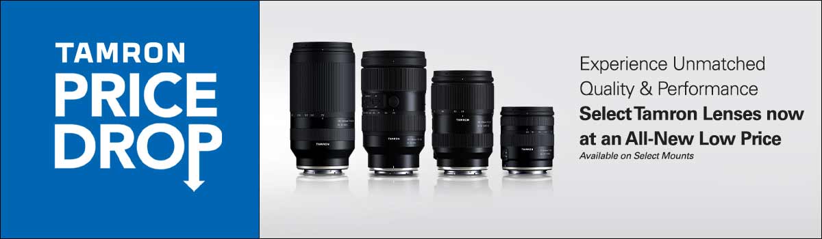 Tamron Lens Price Drops