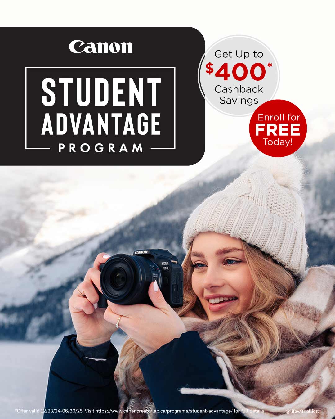 Canon Student Advantage Program