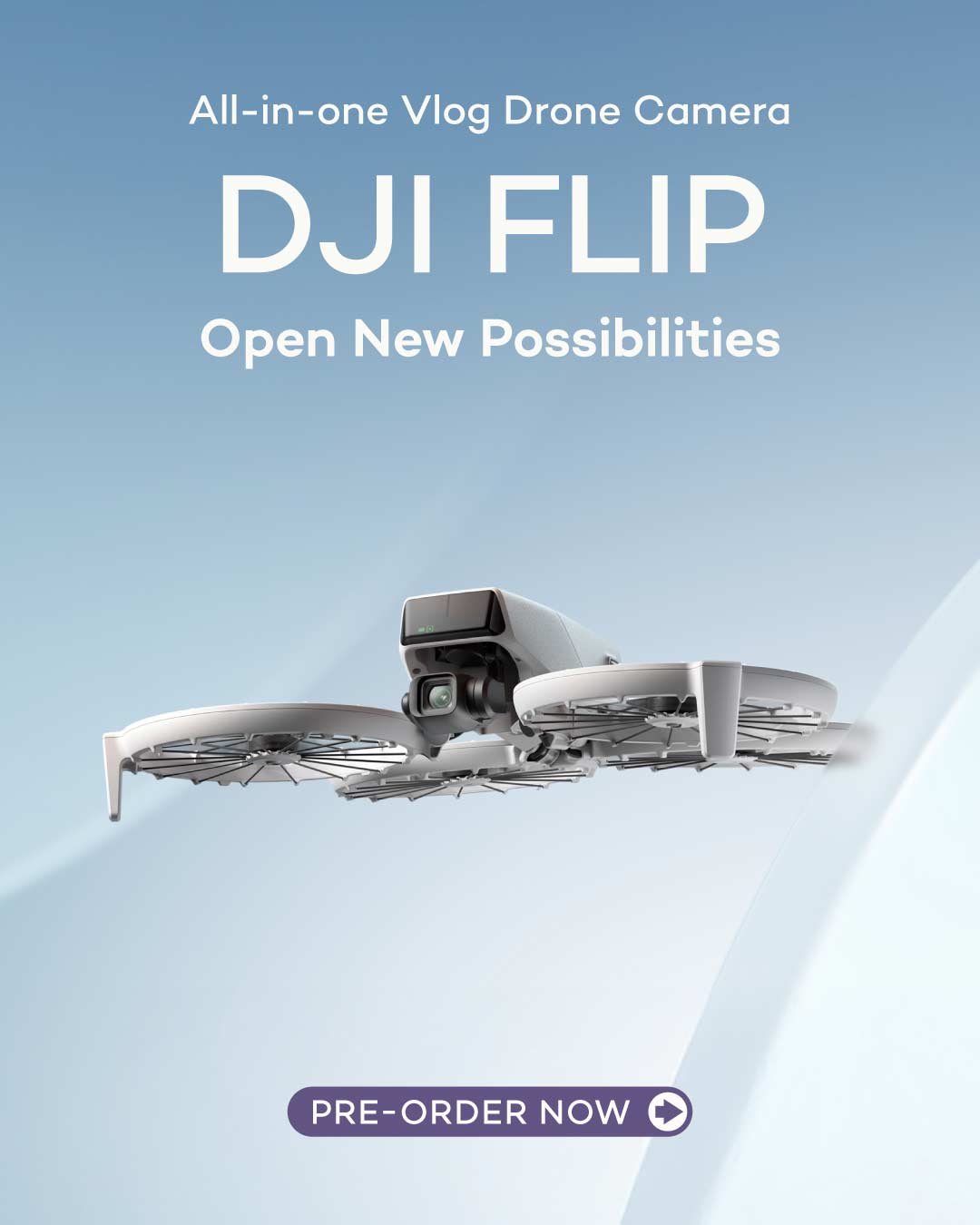 DJI Flip Drone Camera