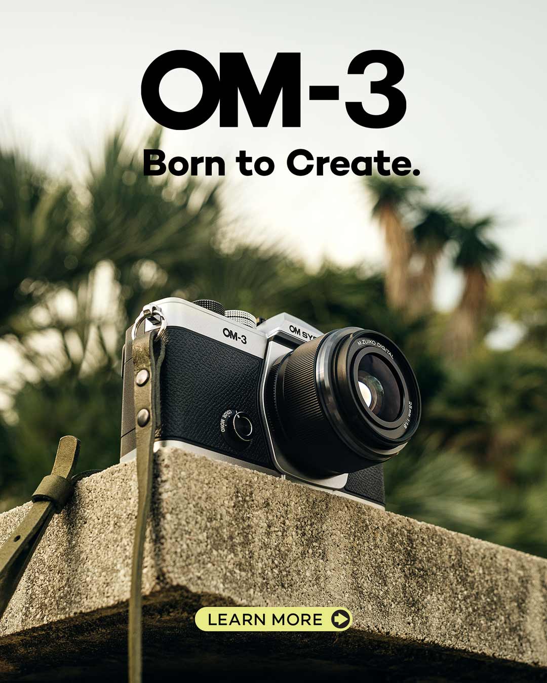 OM OM-3 Camera