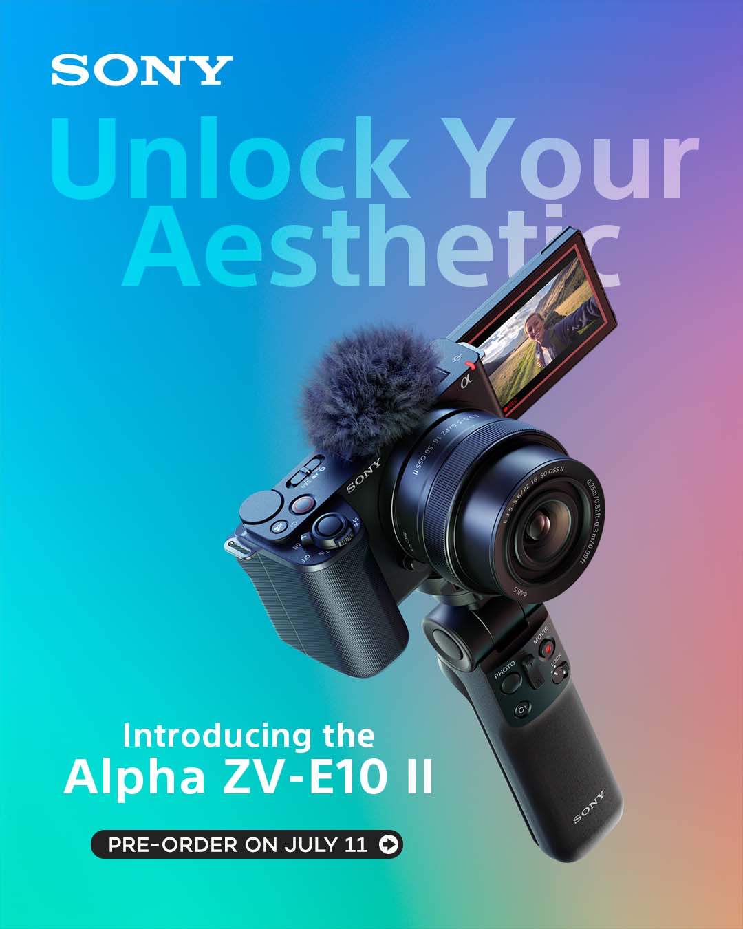 Sony ZV-E10 II Vlog Camera